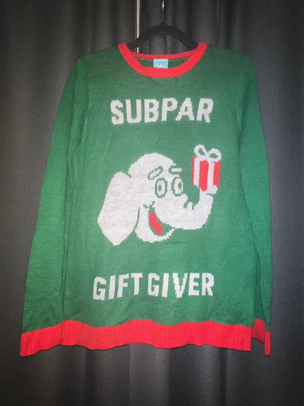 Ugly Christmas Sweater Xmas Size Small